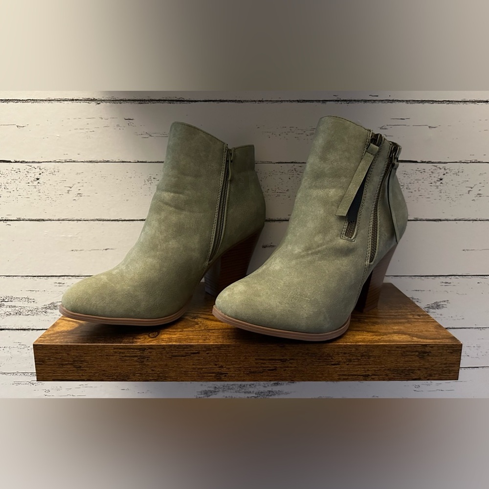 3.5” Heeled Booties - Picture 1 of 7